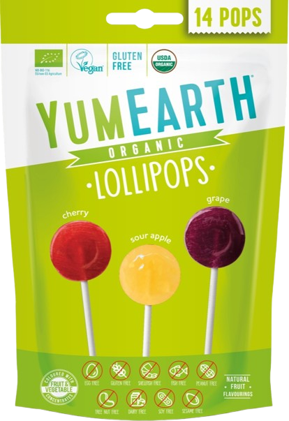 YumEarth Lizaki owocowe kwaśne 87g bio