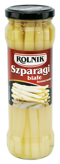 Rolnik Szparagi białe konserwowe 370 ml