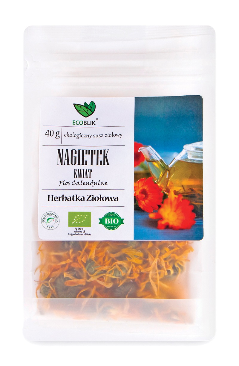 Ecoblik Nagietek kwiat bio 40g