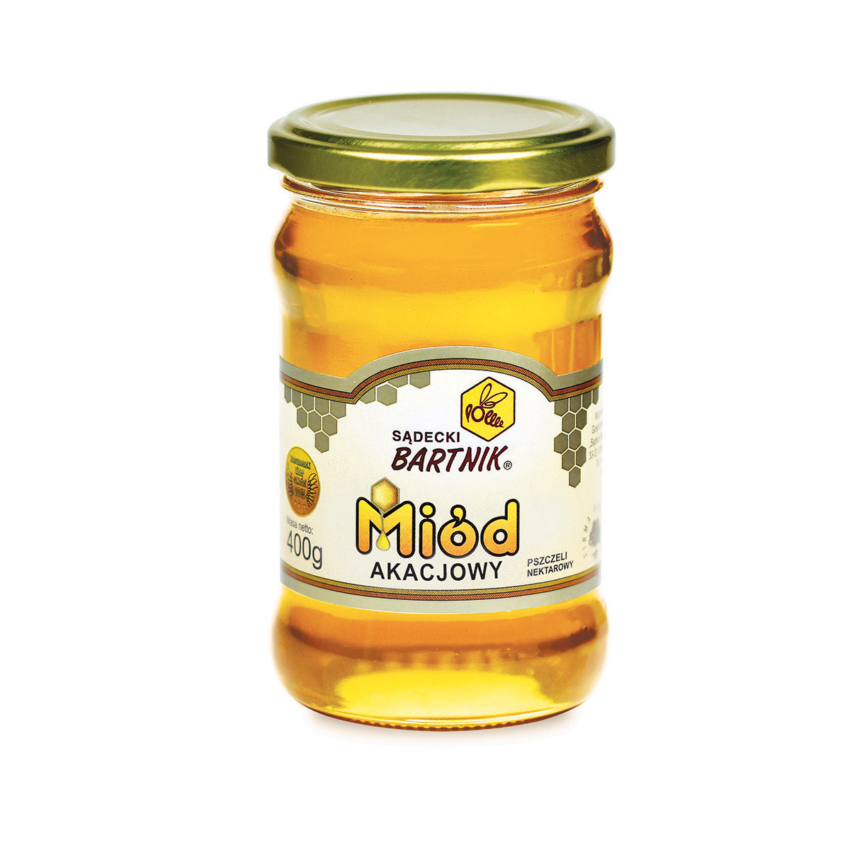 Bartnik Miód akacjowy 400 g