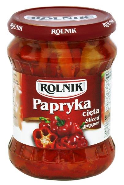 Rolnik Papryka cięta 370 ml