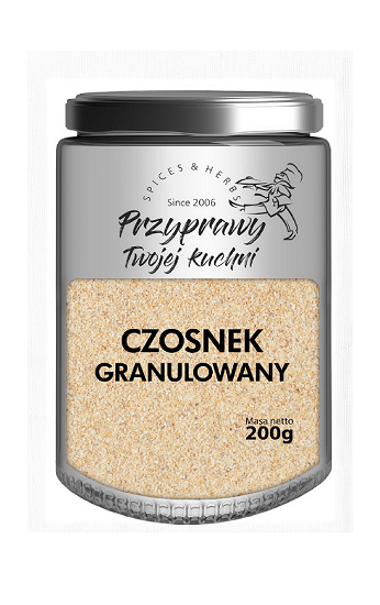 Orzeszek Czosnek granulowany 200g