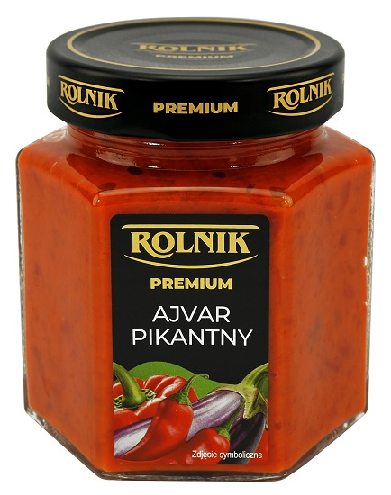 Rolnik Ajvar pikantny 314 ml