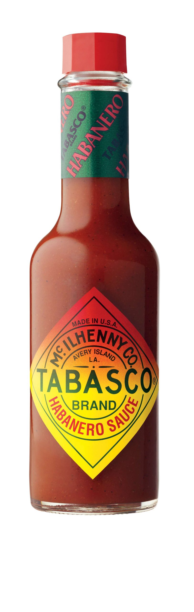 Tabasco Sos z papryki Habanero 60 ml