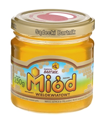 Bartnik Miód wielokwiatowy 250 g
