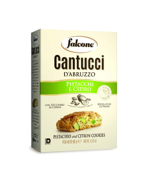 II Falcone Nonna ciastka Cantucci włoskie z pistacjami 180g