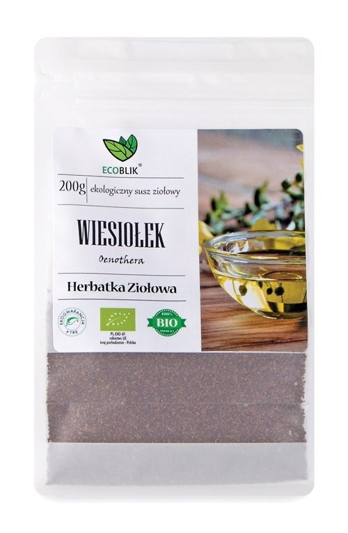 Ecoblik Przytulia ziele 80g bio