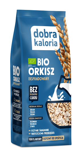 Dobra Kaloria Bio Orkisz ekspandowany eko 100 g