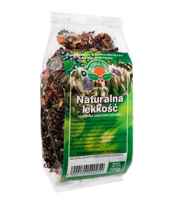Natura Wita Herbatka Naturalna lekkość 100 g