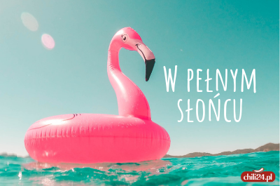 W pełnym słońcu