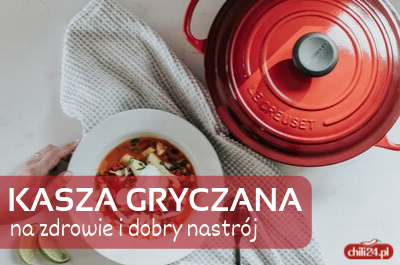 Kasza gryczana – na zdrowie i dobry nastrój