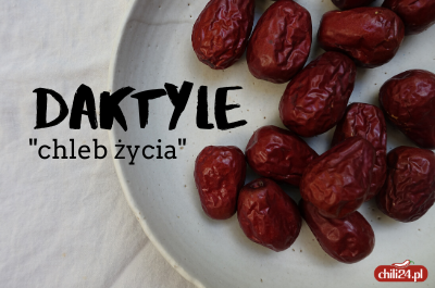 Daktyle – „chleb życia”