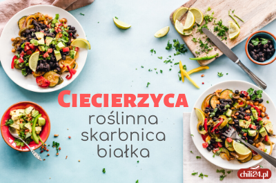 Ciecierzyca – skarbnica roślinnego białka