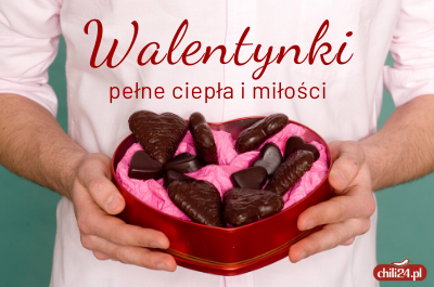 Walentynki pełne ciepła i słodyczy