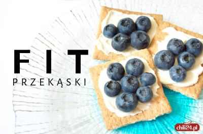 Fit przekąski na diecie