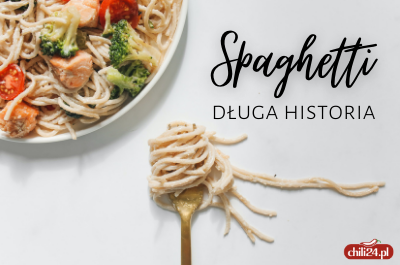 Spaghetti – długa historia