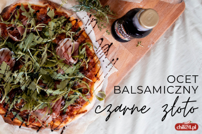 Ocet balsamiczny – czarne złoto z Modeny
