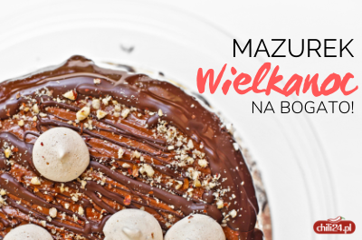 Wielkanoc na bogato – wielkanocny mazurek