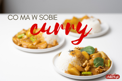 Co ma w sobie curry?