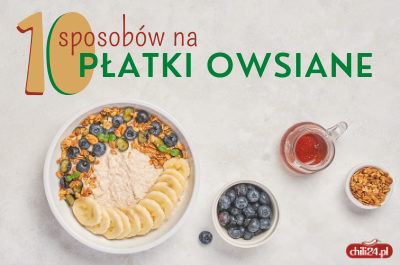 Płatki owsiane – co z nimi zrobić? 10 pomysłów