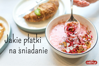Jakie płatki na śniadanie?