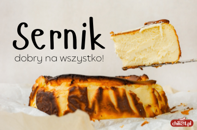 Sernik dobry na wszystko