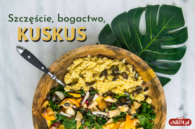 Szczęście, bogactwo, kuskus