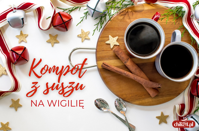 Kompot z suszu na Wigilię – słodka i zdrowa tradycja