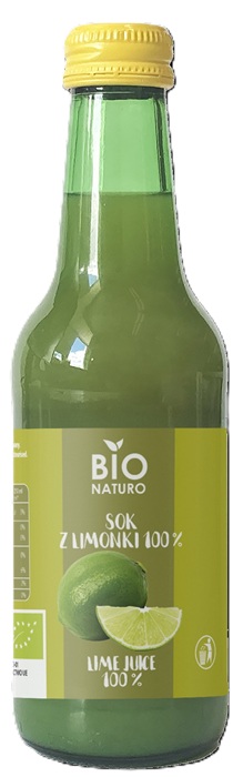 BIONATURO Sok z limonki 100% NFC 250 ml bio