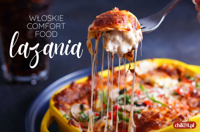 Lazania – włoskie comfort food