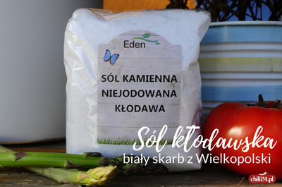 Sól kłodawska, czyli białe złoto z Wielkopolski