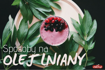 Sposoby na olej lniany