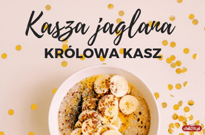 Kasza jaglana – królowa kasz