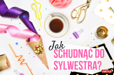Jak schudnąć do Sylwestra?