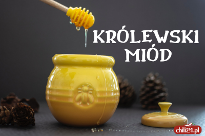 Królewski miód spadziowy