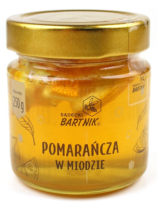 BARTNIK Pomarańcza w miodzie 250g