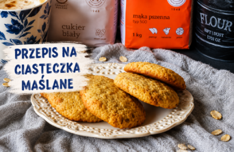 Przepis na wakacje – ciasteczka maślane z orzechami