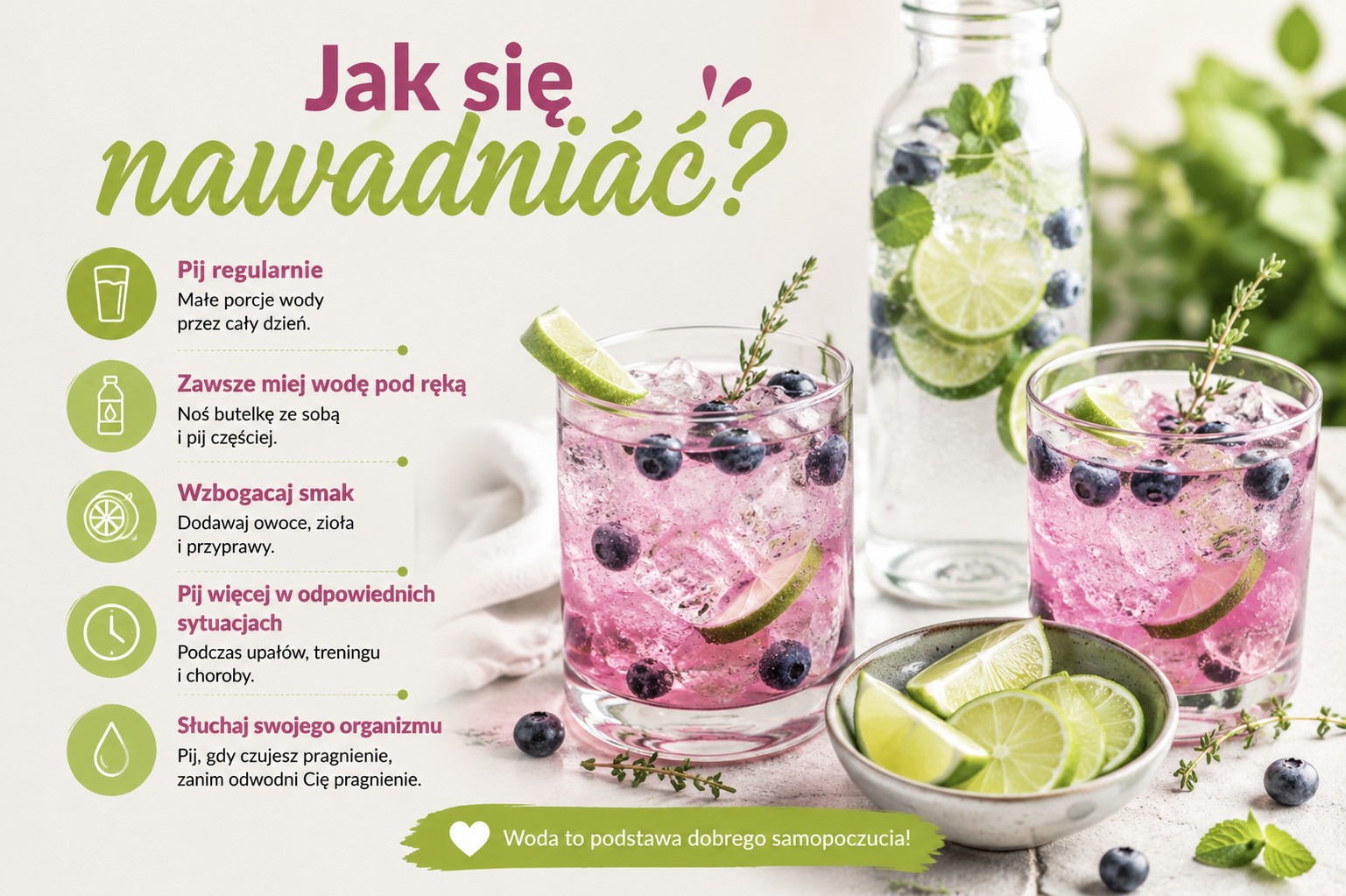 Jak się nawadniać?