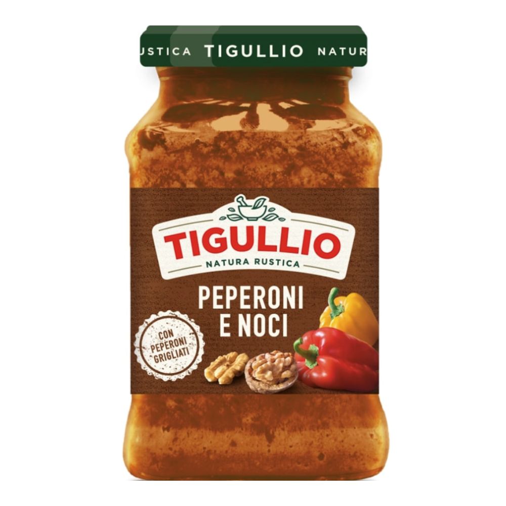 IF TIGULLIO Sos z papryką i orzechami włoskimi 185g