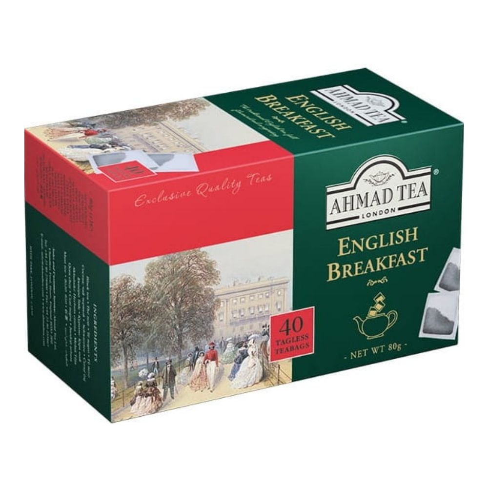 Ahmad Tea Herbata English Breakfast 40 x 2 g