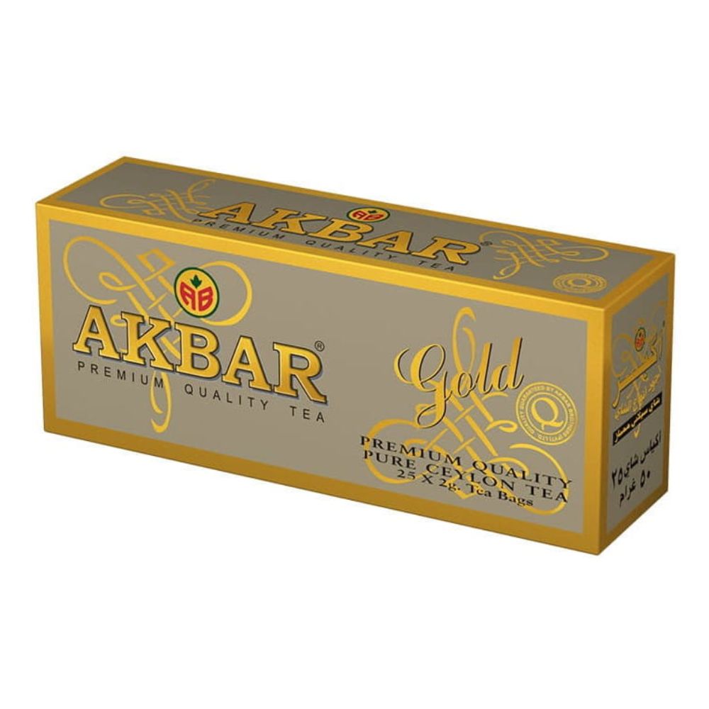 Akbar Herbata Gold 25 x 2 g