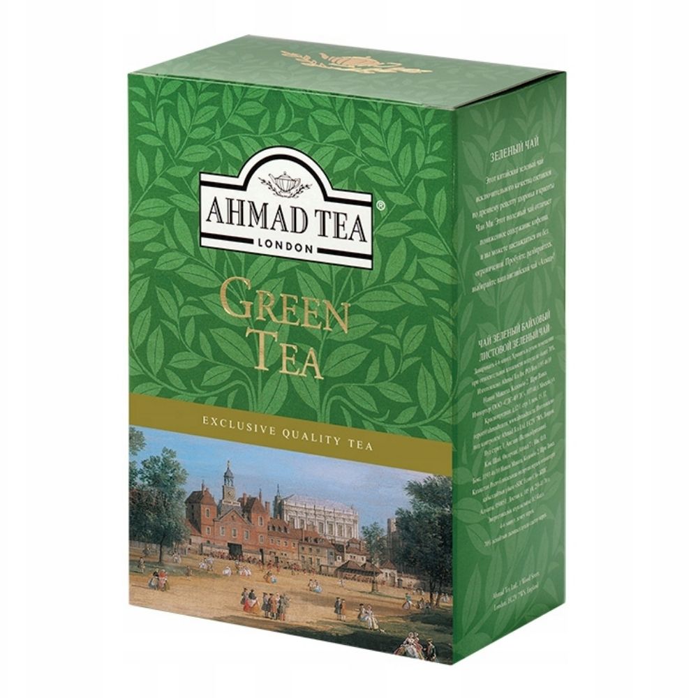 Ahmad Tea Green Tea Herbata zielona liściasta 100 g