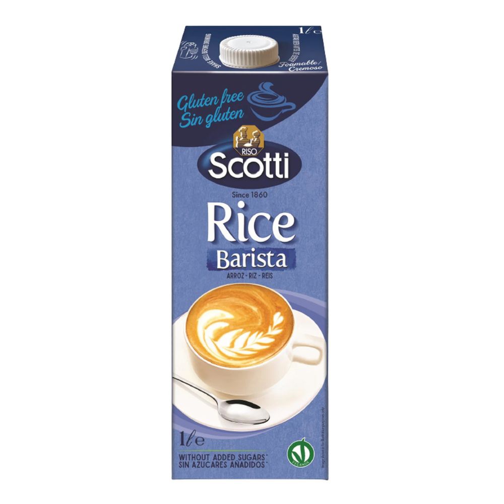 Riso Scotti Barista Rice - napój ryżowy 1l