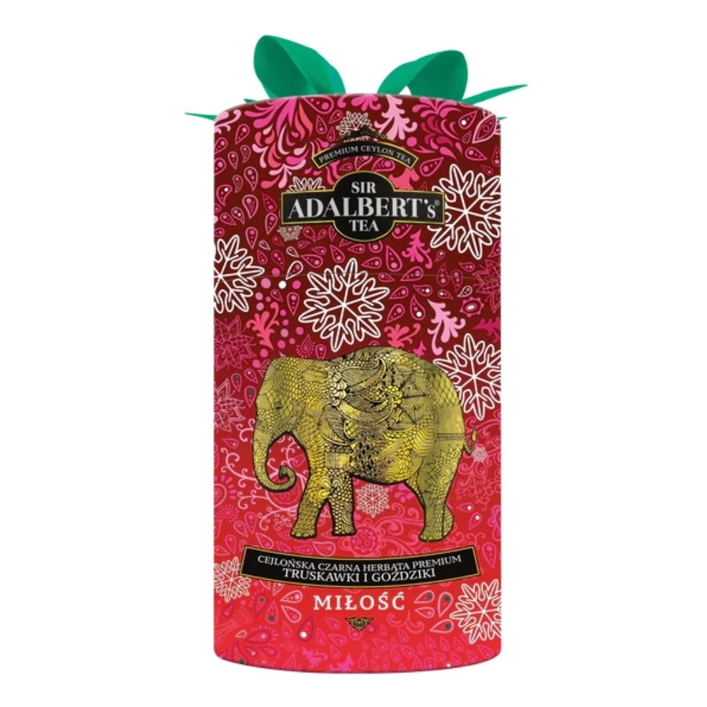 ADALBERTS X Herbata liściasta EMOCJE „MIŁOŚĆ” 80 g