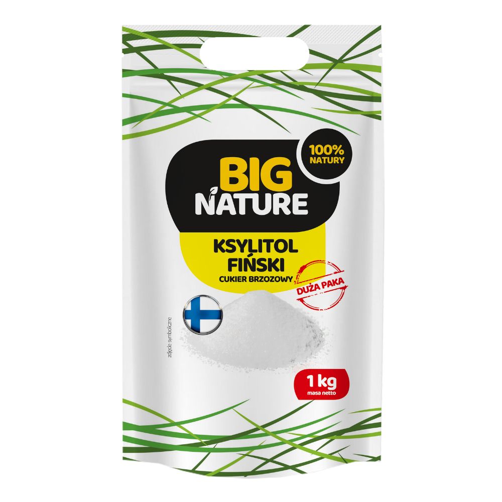 Big Nature Ksylitol Fiński 1kg