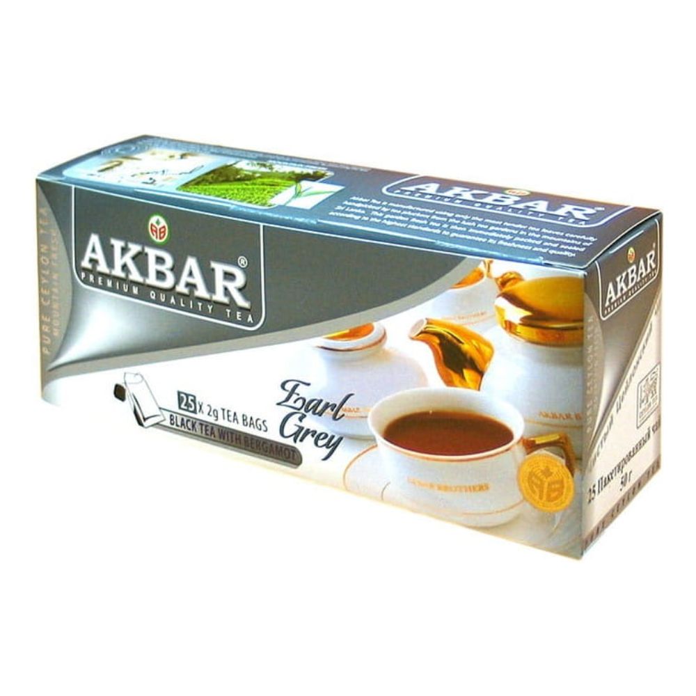 Akbar Herbata Earl Grey 25 x 2 g