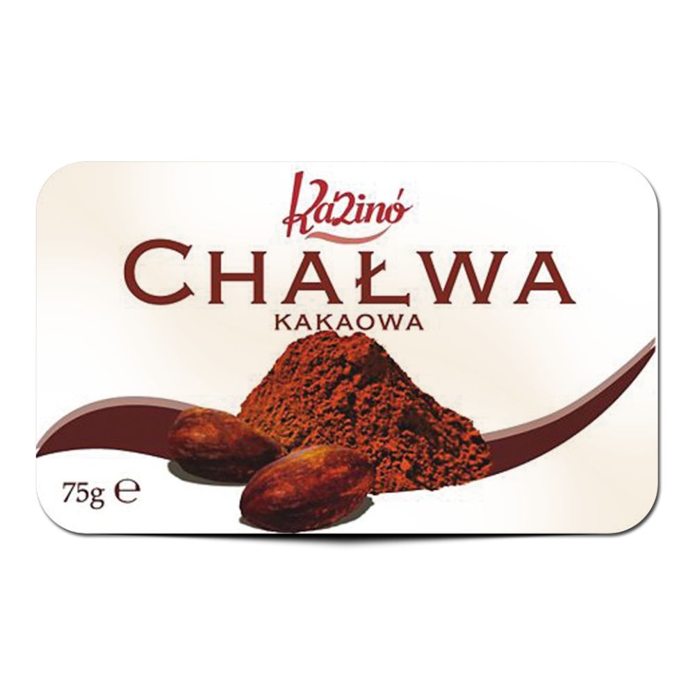 Primo Gusto KAZINO Chałwa kakaowa 75g
