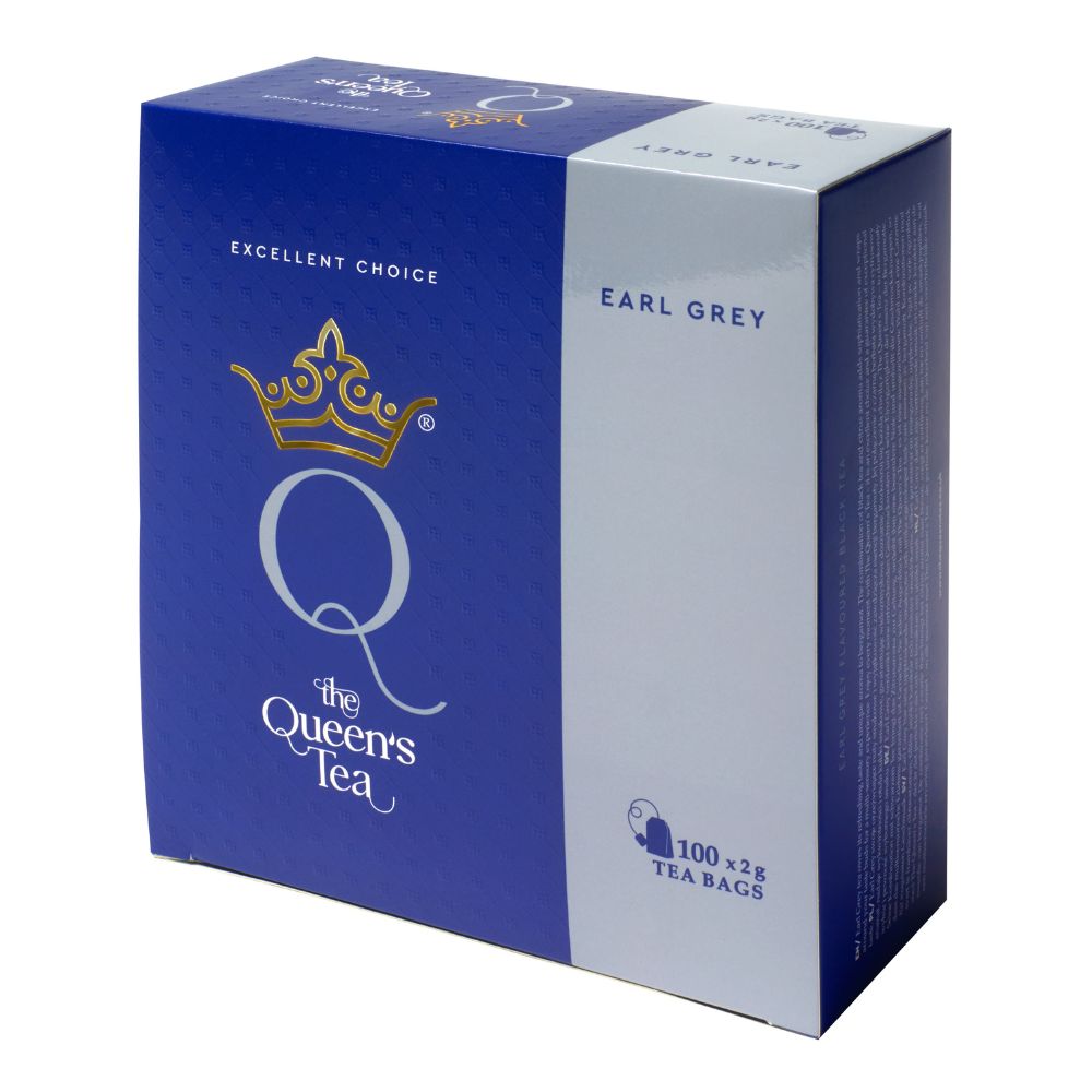 Herbata THE QUEEN'S TEA Earl Grey 100tbx2g
