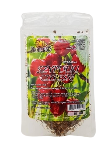 PROHERBIS Szypułki czereśni 50g