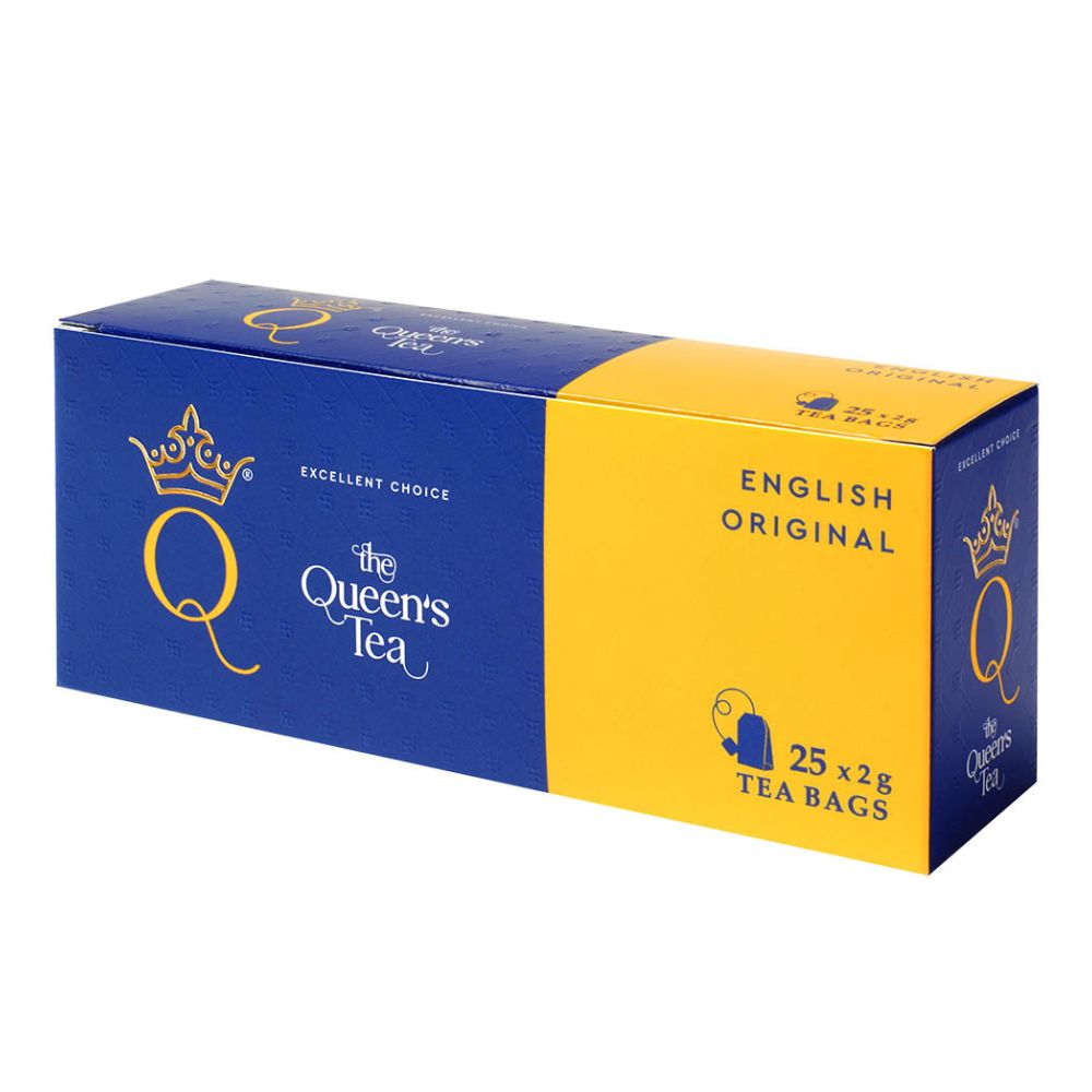 Herbata THE QUEEN'S TEA English Original 25tbx2g